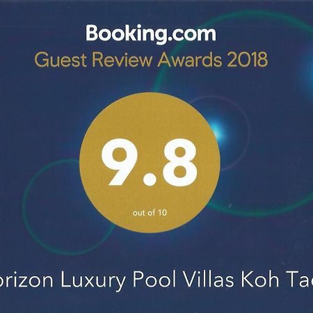 Horizon Luxury Pool Villas Ko Tao Esterno foto