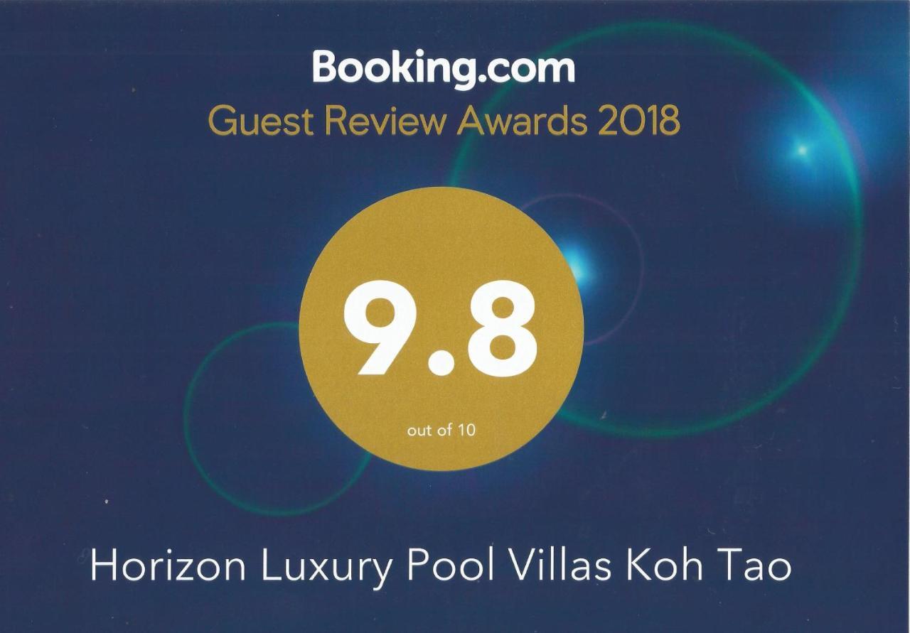Horizon Luxury Pool Villas Ko Tao Esterno foto